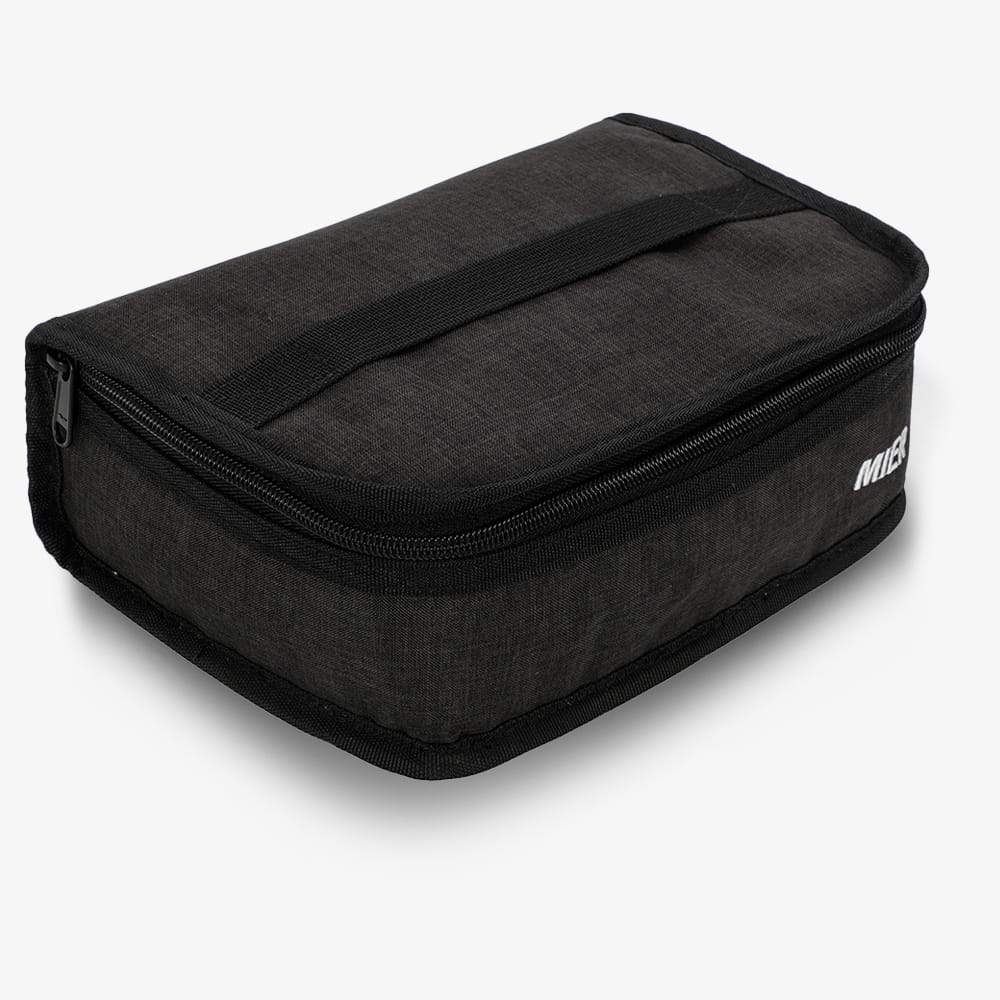 Portable Thermal Bag Mini Lunch Bag for Kids Cooler Bag Dimgray MIER