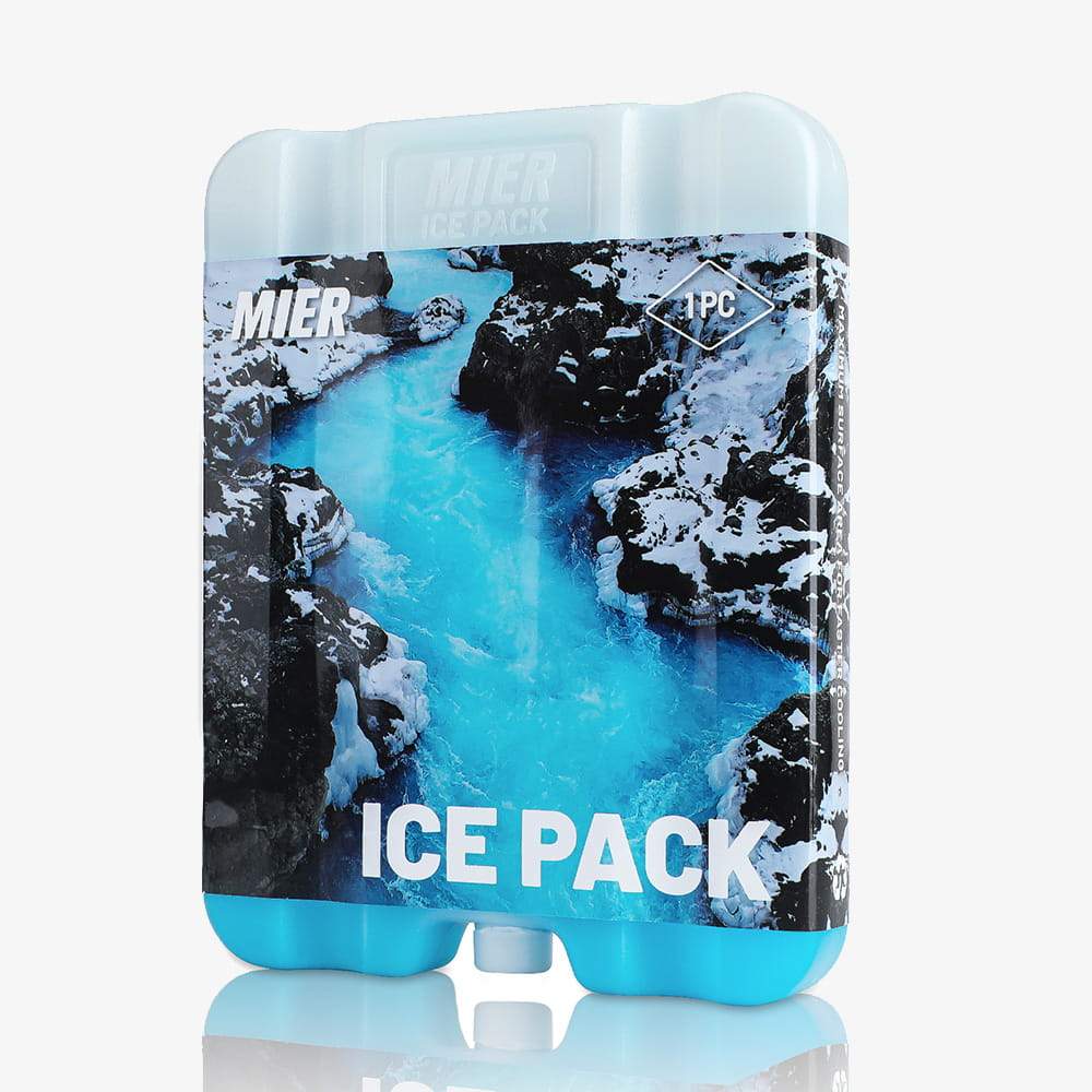 Reusable Ice Pack Long-Lasting Cooler Freezer Packs Ice Pack Large 1PC MIER