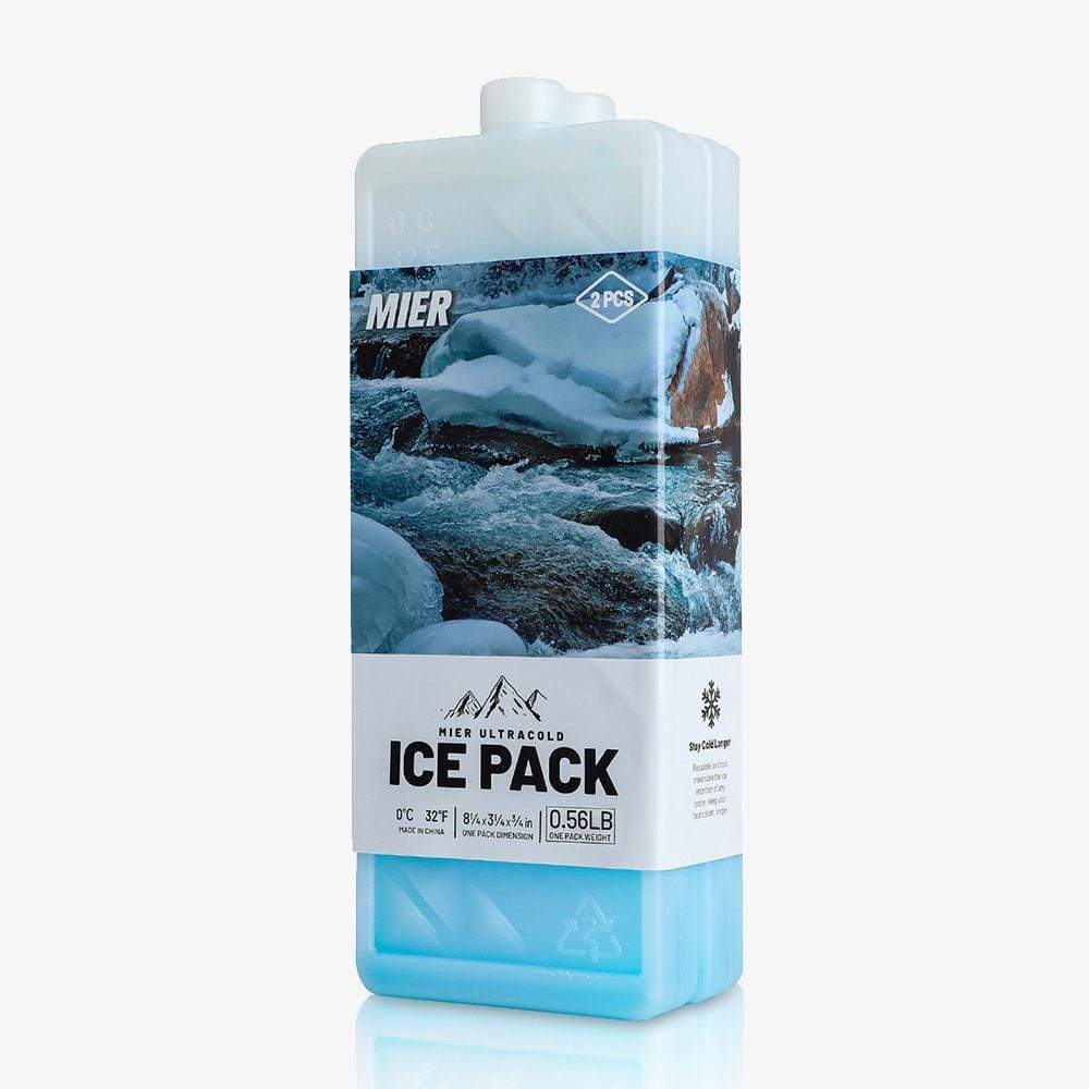 Reusable Ice Pack Long-Lasting Cooler Freezer Packs Ice Pack Small 2PCS MIER