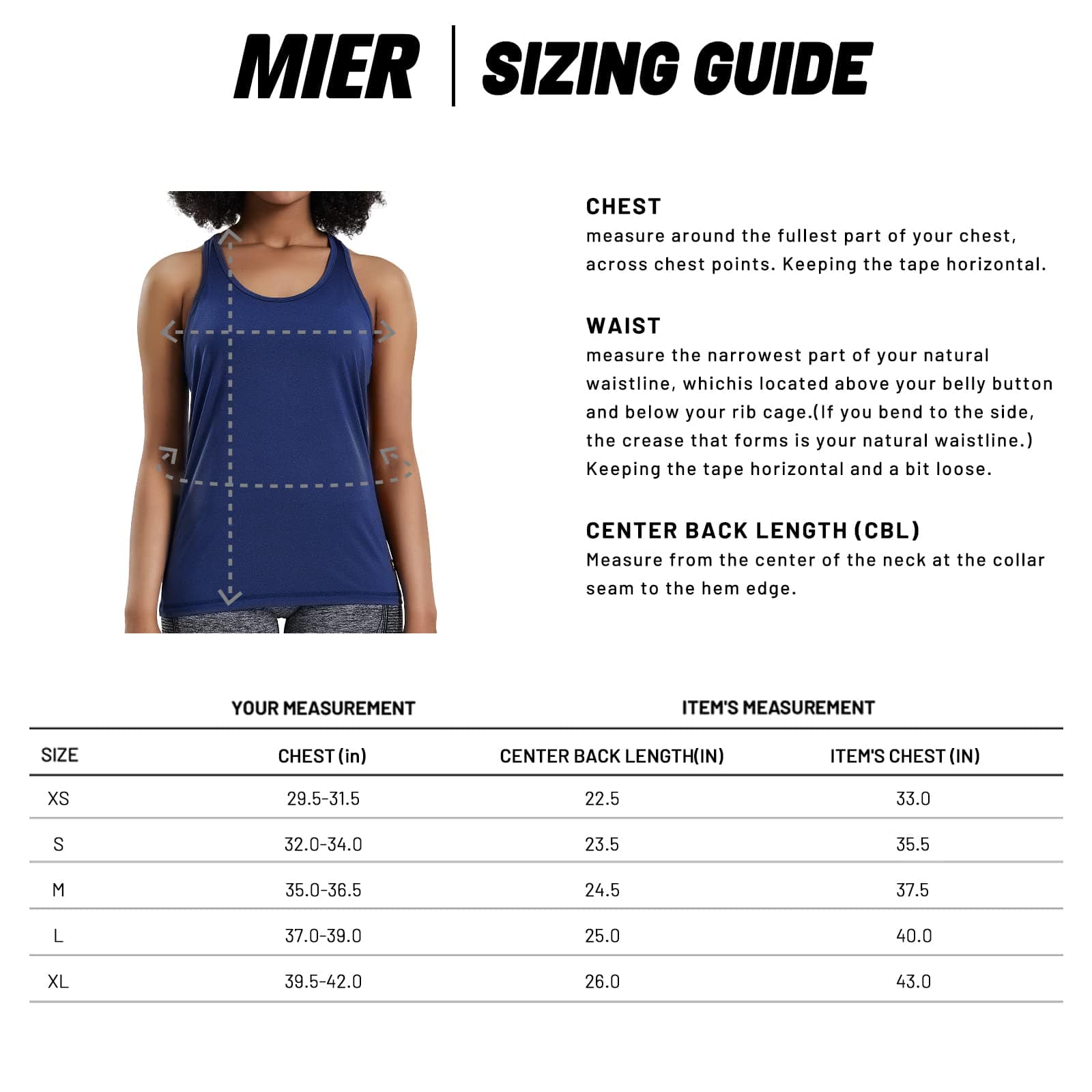 Women Athletic Workout Racerback Tank Top Sleeveless Shirts Women Active Shirt MIER