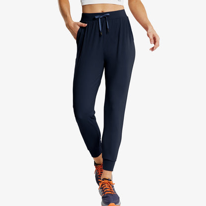 Women Joggers with Pockets Lightweight Athletic Sweatpants Women Active Pants MIER