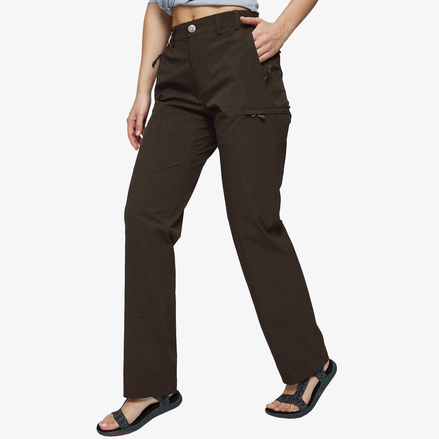 Women Quick Dry Cargo Pants Lightweight Tactical Hiking Pants Women Hiking Pants MIER
