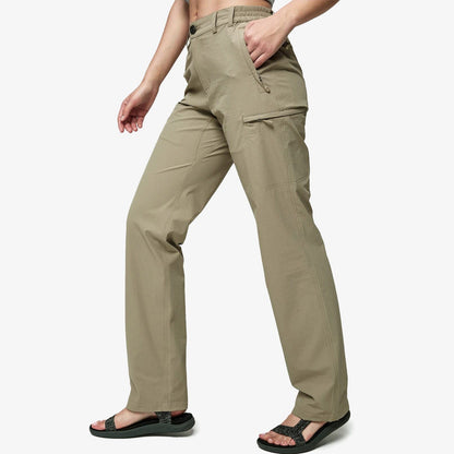Women Quick Dry Cargo Pants Lightweight Tactical Hiking Pants Women Hiking Pants MIER