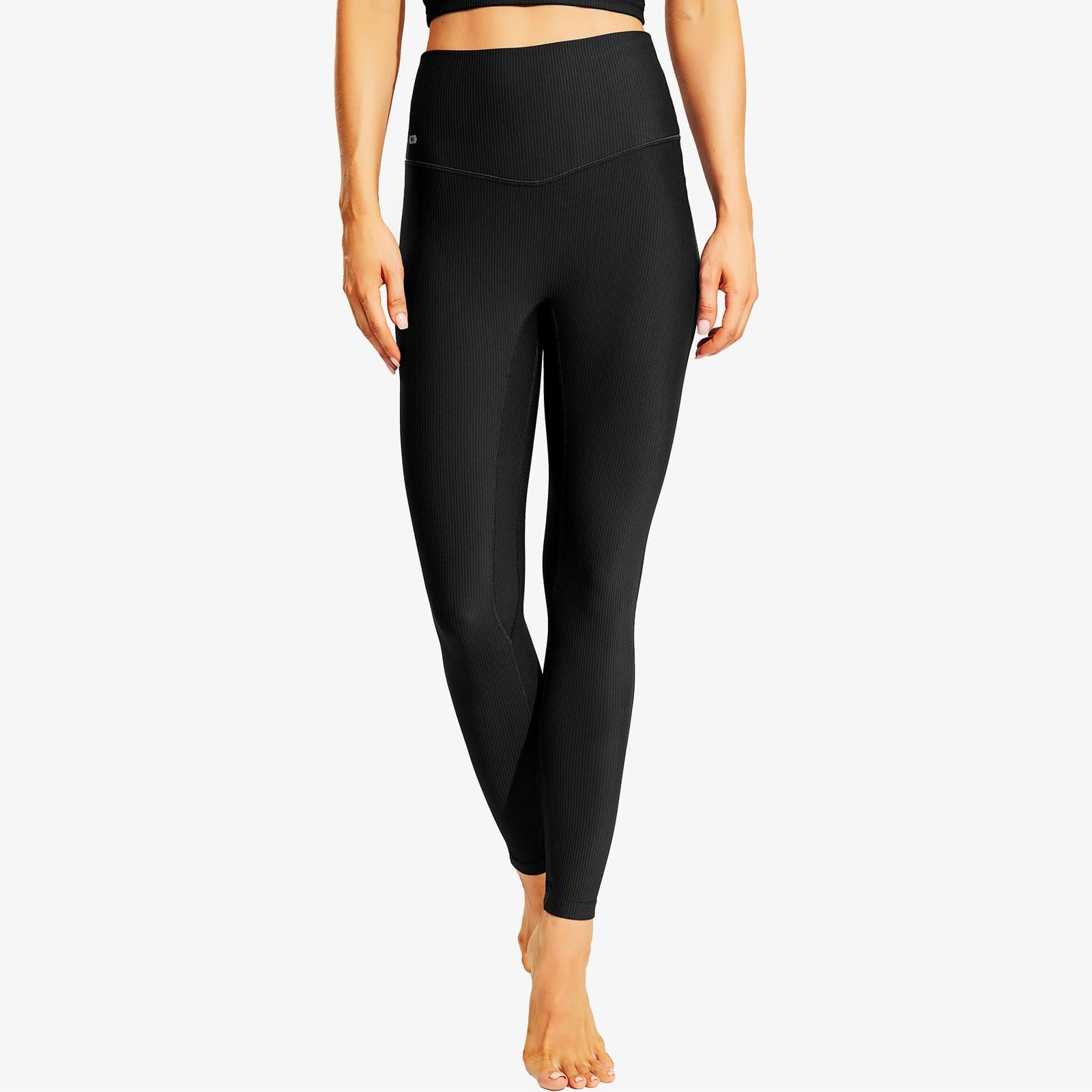 Women’s High Waisted Workout Leggings with Inside Pockets Women Yoga Pants MIER